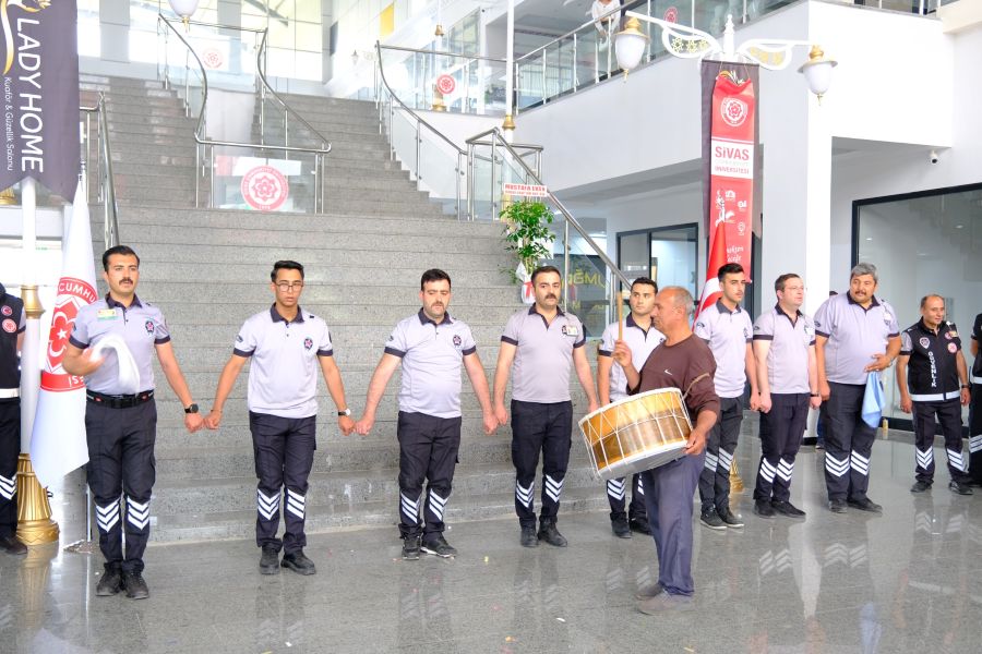 Özel güvenlik personeli için anlamlı program