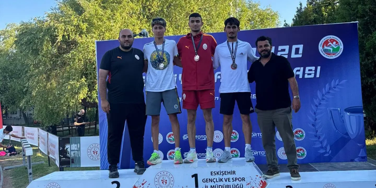 Sivas atletizminde gurur tablosu