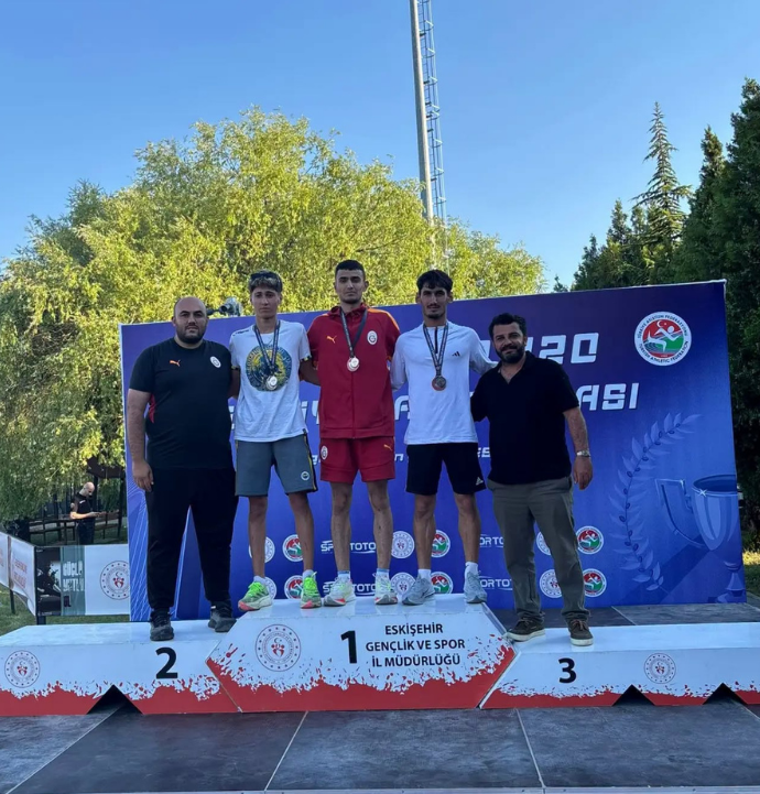 Sivas atletizminde gurur tablosu