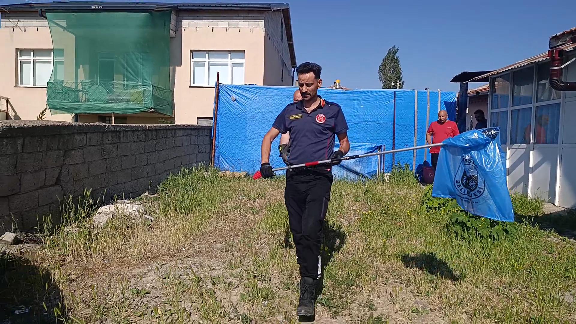 Şarkışla'da yürekleri ağızlara getiren olay!