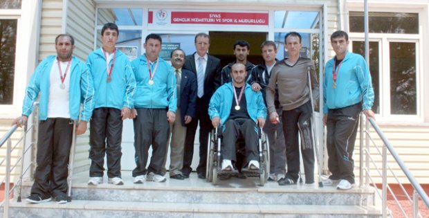 Engelliler Avrupa sınavında