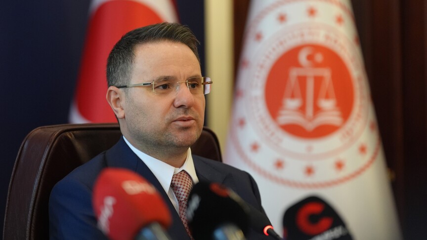 Bakan Gürlek'ten faili meçhul dosya açıklaması