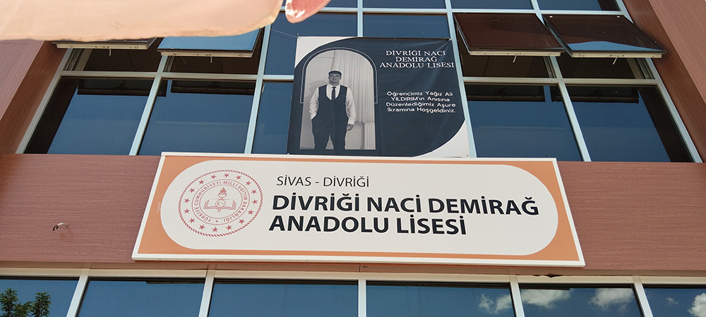 Sivas'ta Yağız Ali'nin adı okulda yaşatılacak