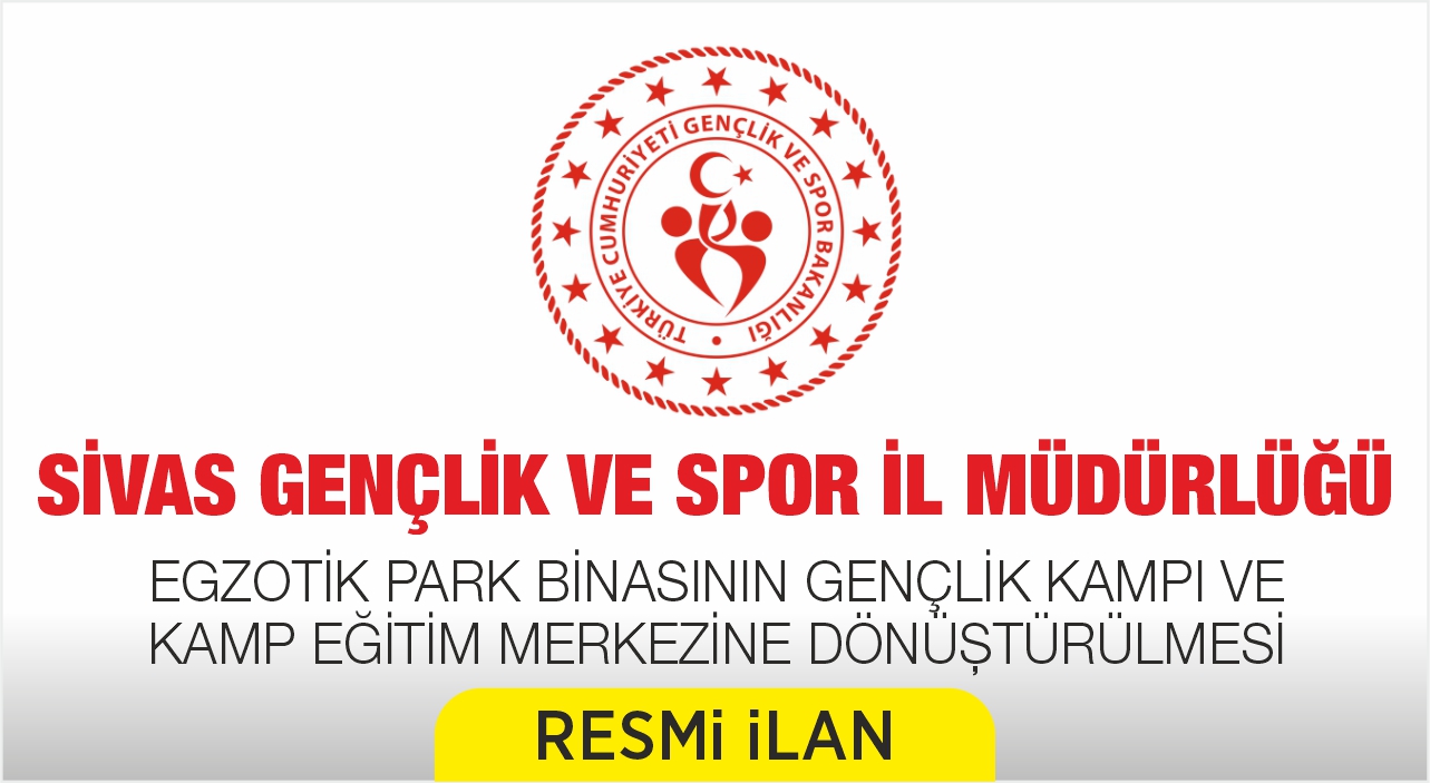 SİVAS GENÇLİK VE SPOR İL MÜDÜRLÜĞÜ