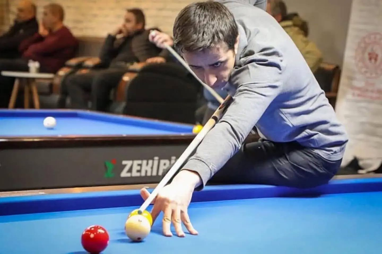 Bilardo şampiyonluğu Sivas’a geldi