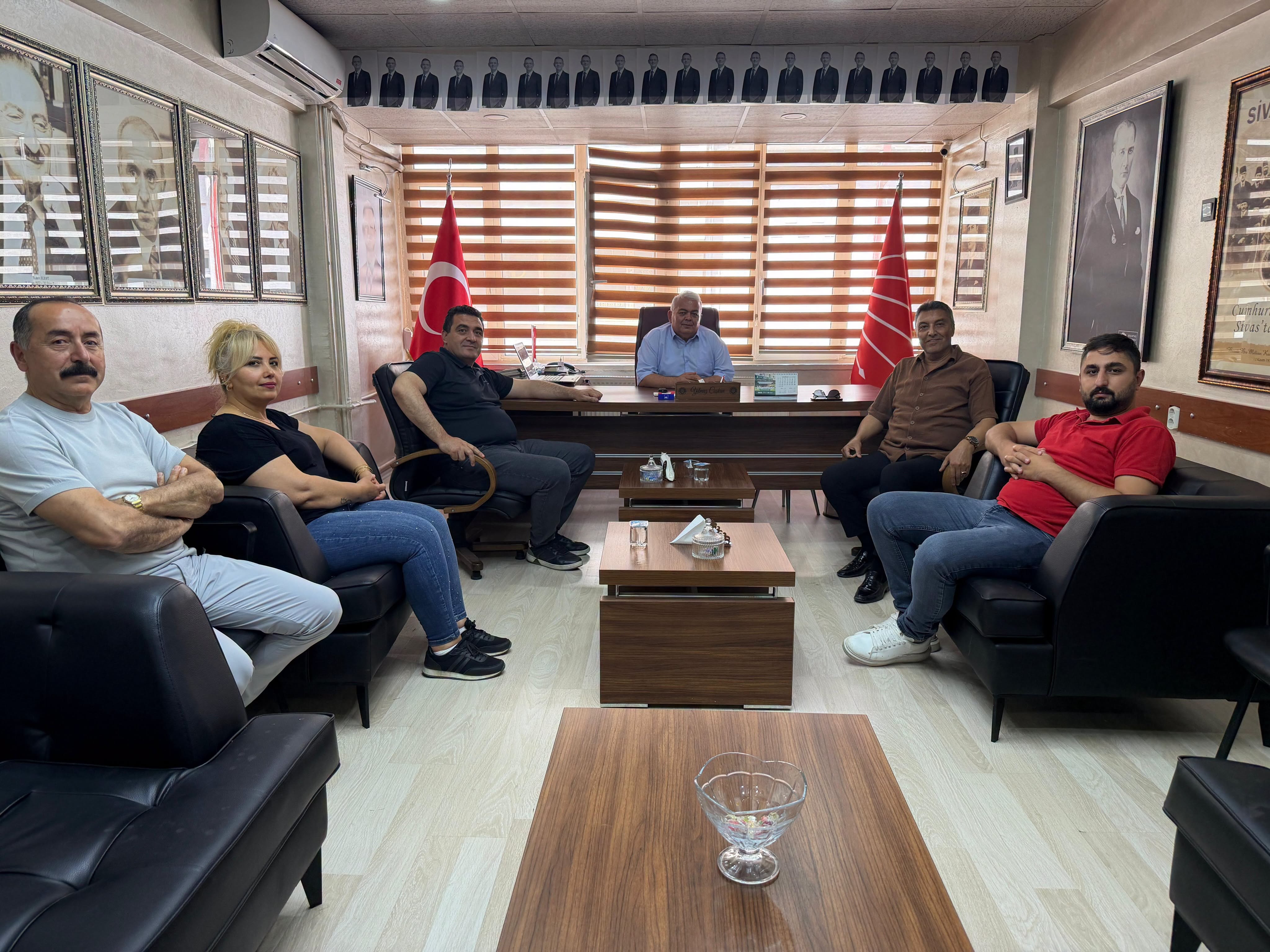 Sivas Vekili Karasu: "Baba ocağımız dimdik ayakta"