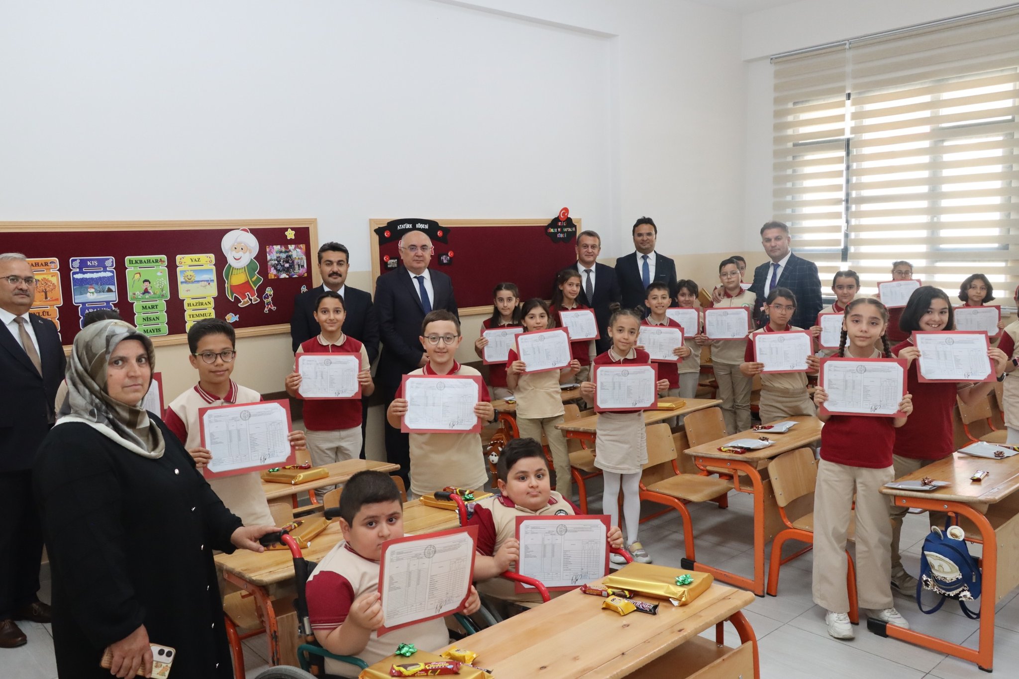Sivas'ta 103 bin öğrenci yaz tatiline "Merhaba" dedi!