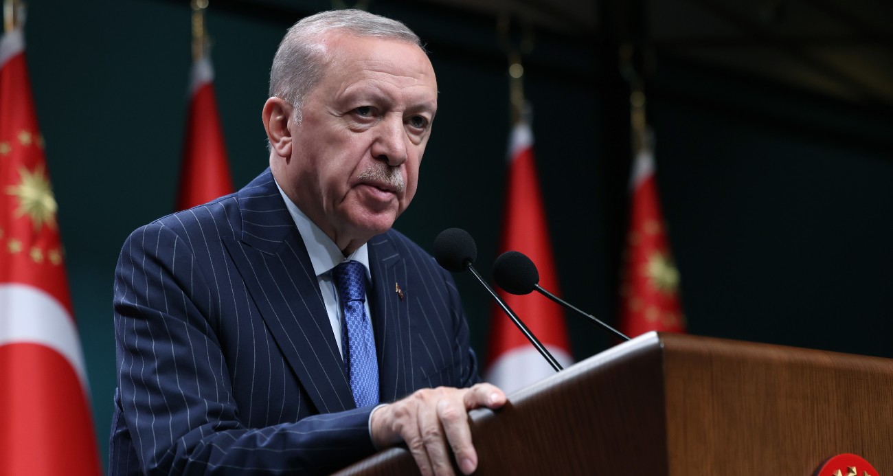 Cumhurbaşkanı Erdoğan: ''Bir yılda yaptığımız ihracatı artık bir haftada yapıyoruz''