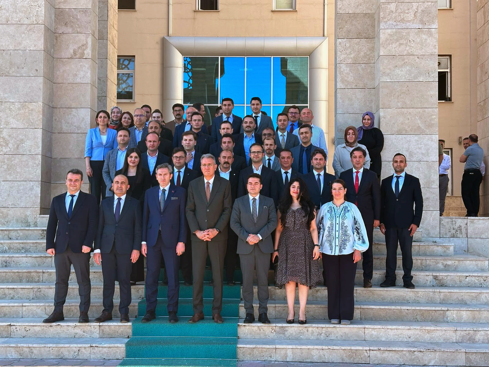 Sivas Adliyesi'nde kararname vedası