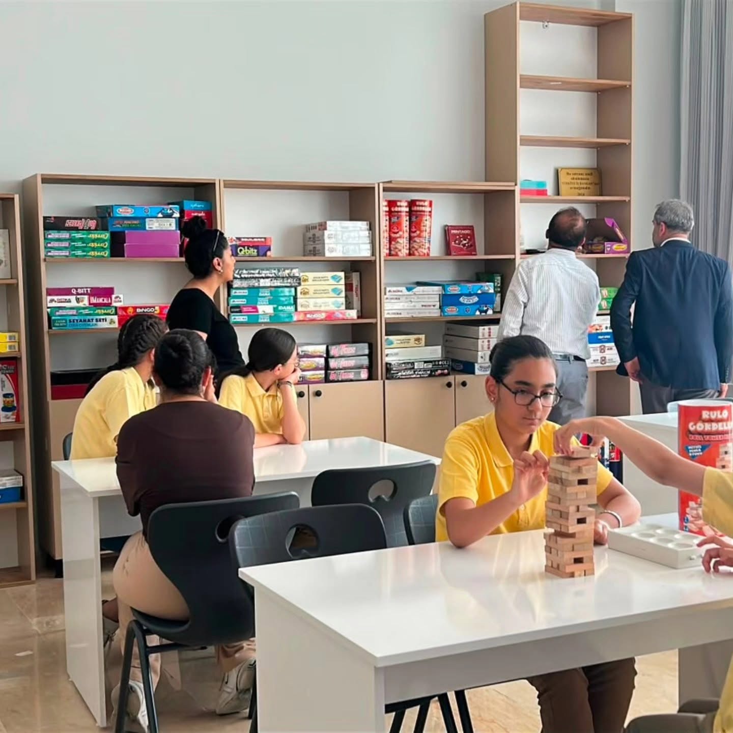 Divriği'de miniklere zekâ oyunları sınıfı açıldı!