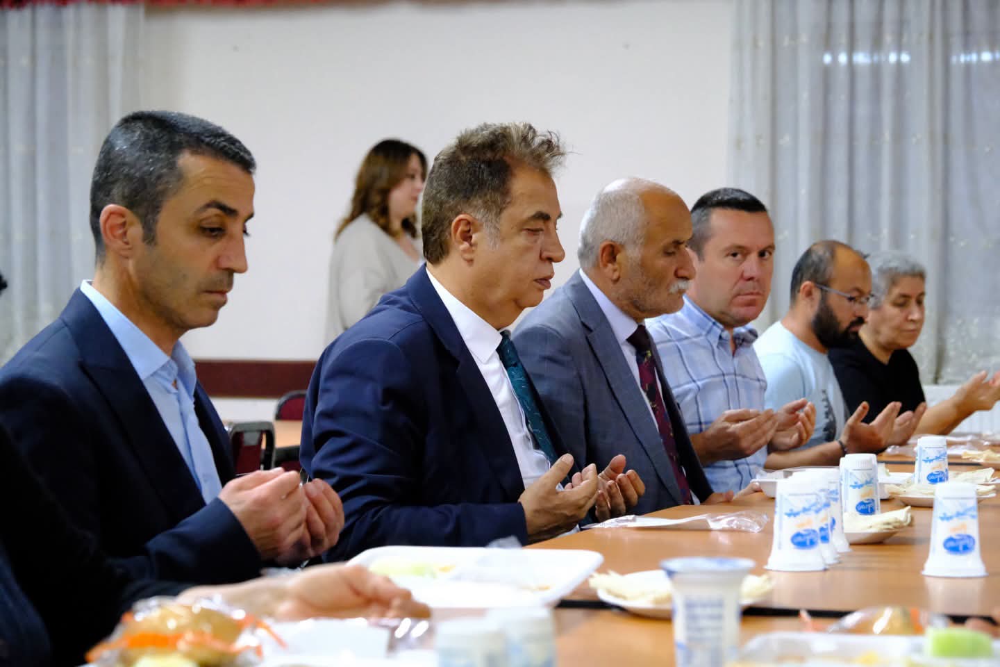 Rektör Şengönül’den Cemevi’ne ziyaret: "Muharrem ayı kardeşliğimizi pekiştiriyor"