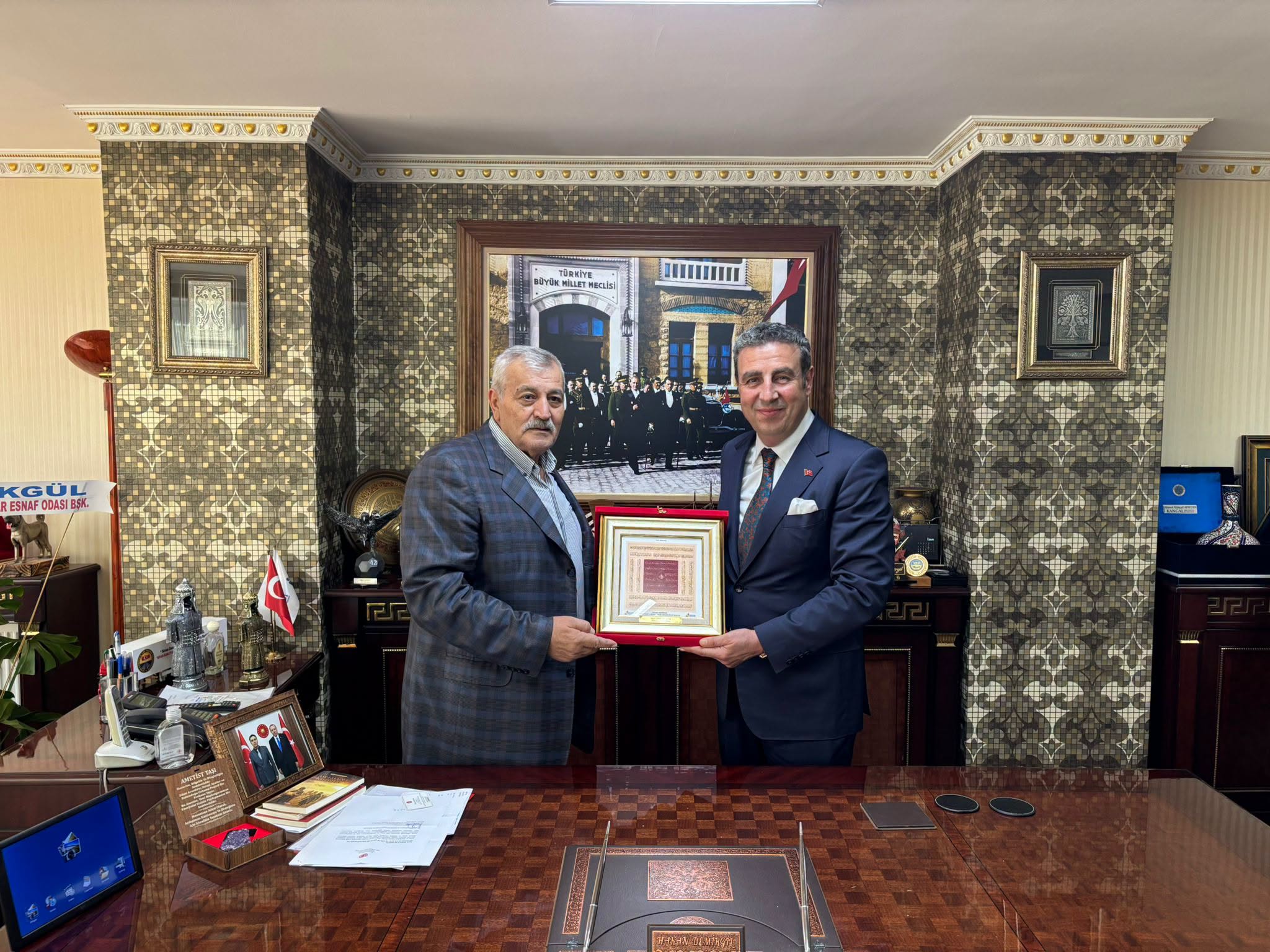 Sivas'ta yarım asırlık çınara vefa