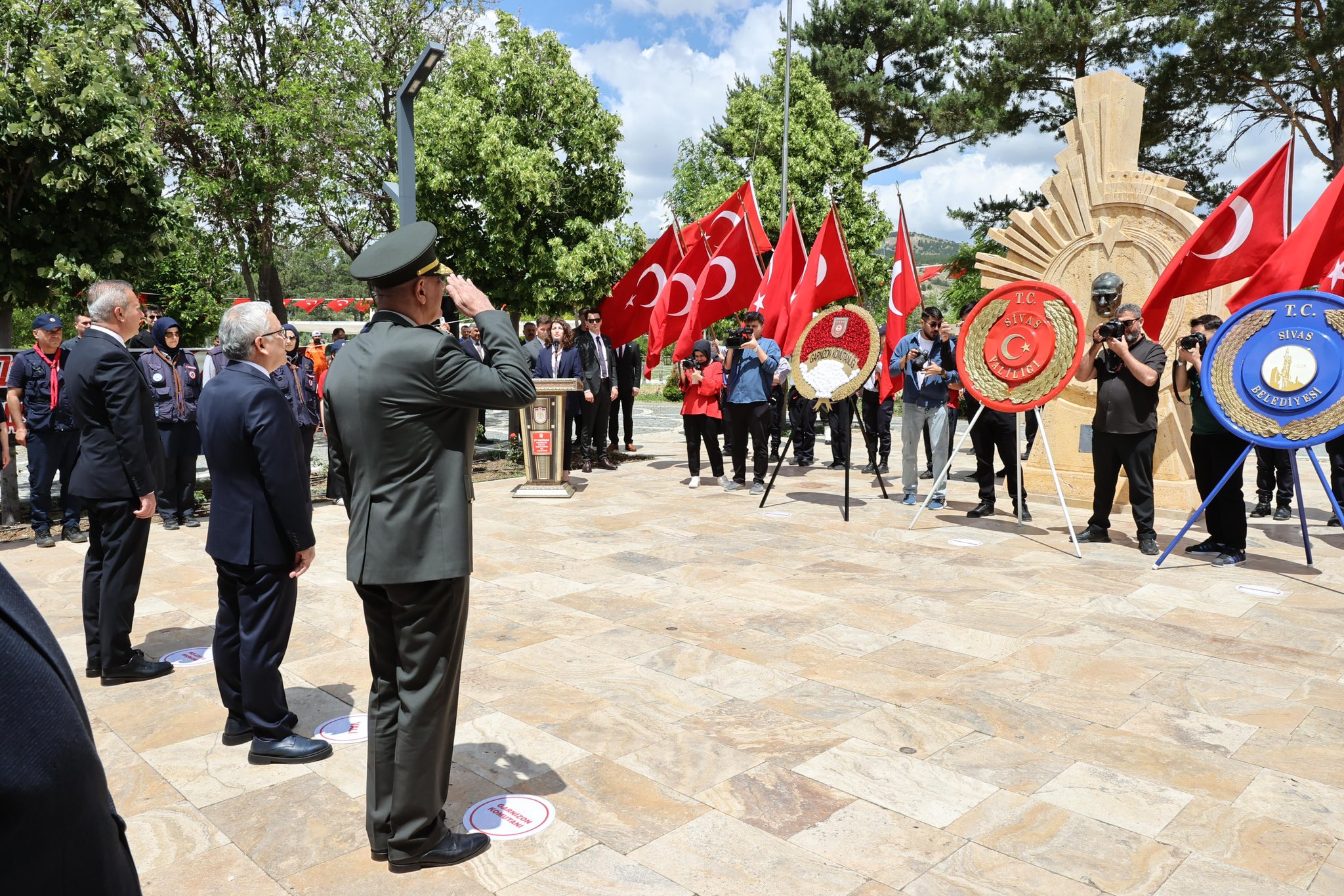 Sivas'ta tarihi günün 107. yılı