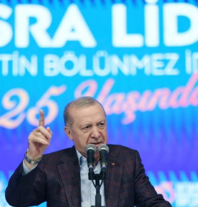 Cumhurbaşkanı Erdoğan: "Cahil, geri kafalı bazı fosiller