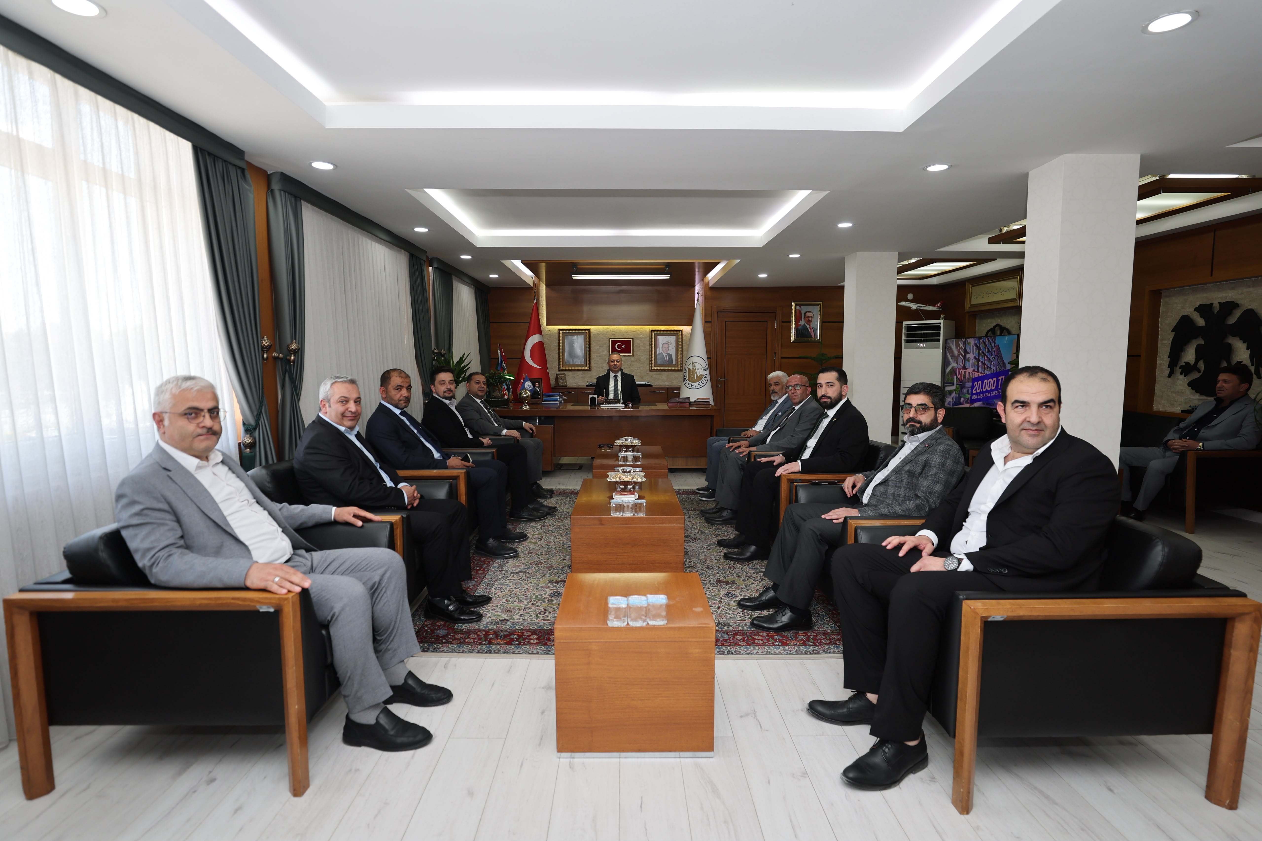 Mustafa Eken: “Sivas’ın ticari geleceği için yola çıktık”