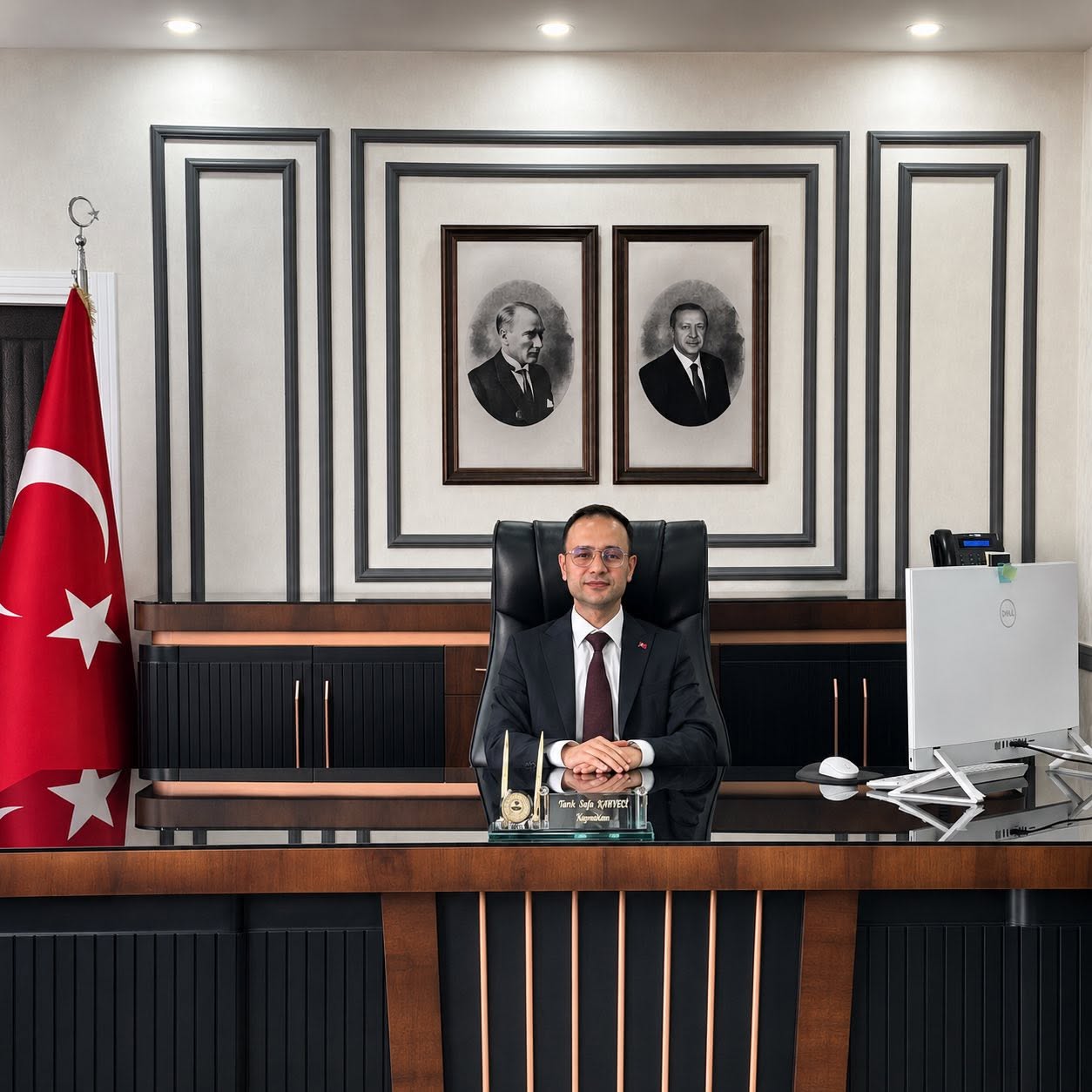 Gölova'da hüzünlü veda: Kaymakam Tarık Safa Kahveci helallik isteyerek ilçeden ayrıldı!