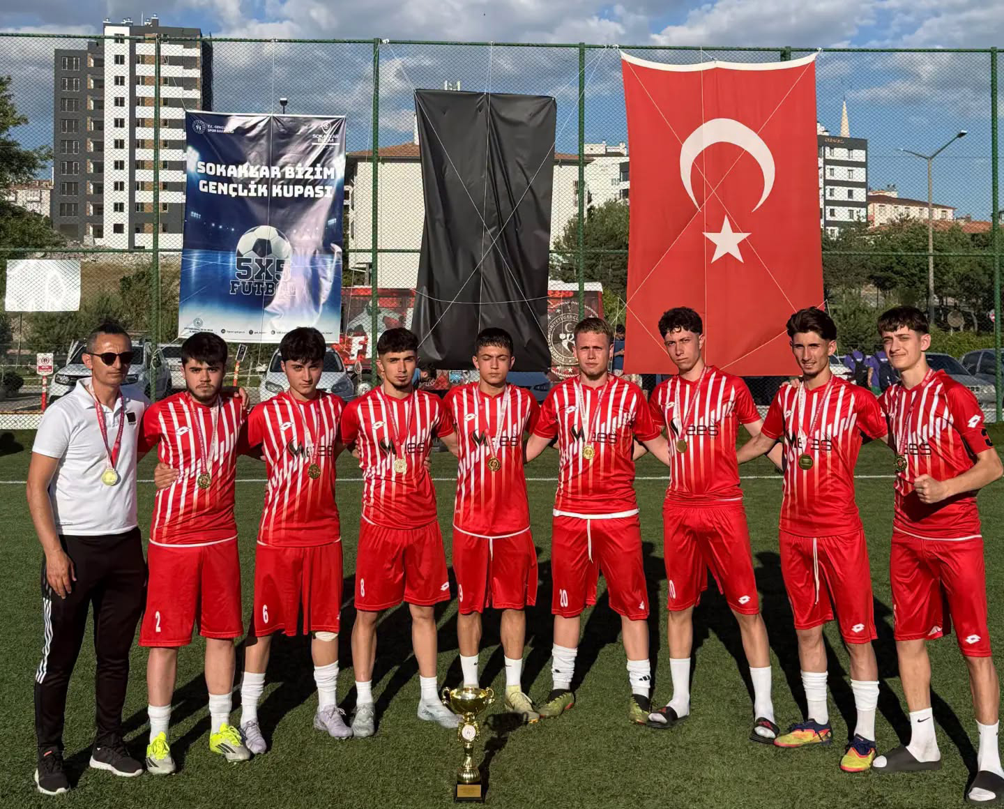 Kayseri'de zirve Sivas'ın oldu