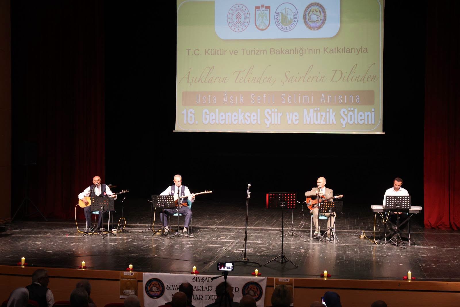 Sefil Selimi, Sivas’ta türküleriyle anıldı
