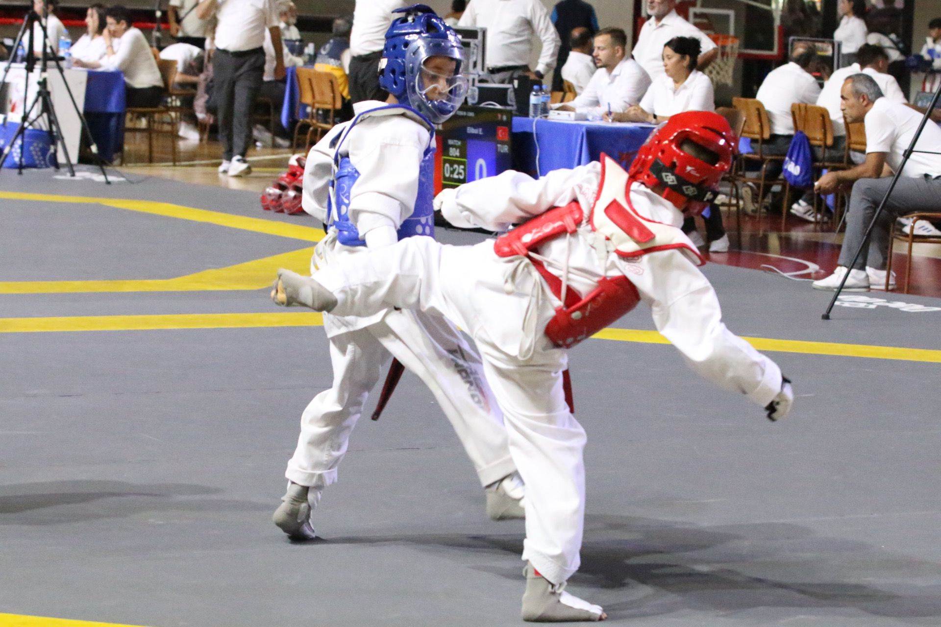 Sivas'ta taekwondo heyecanı başlıyor