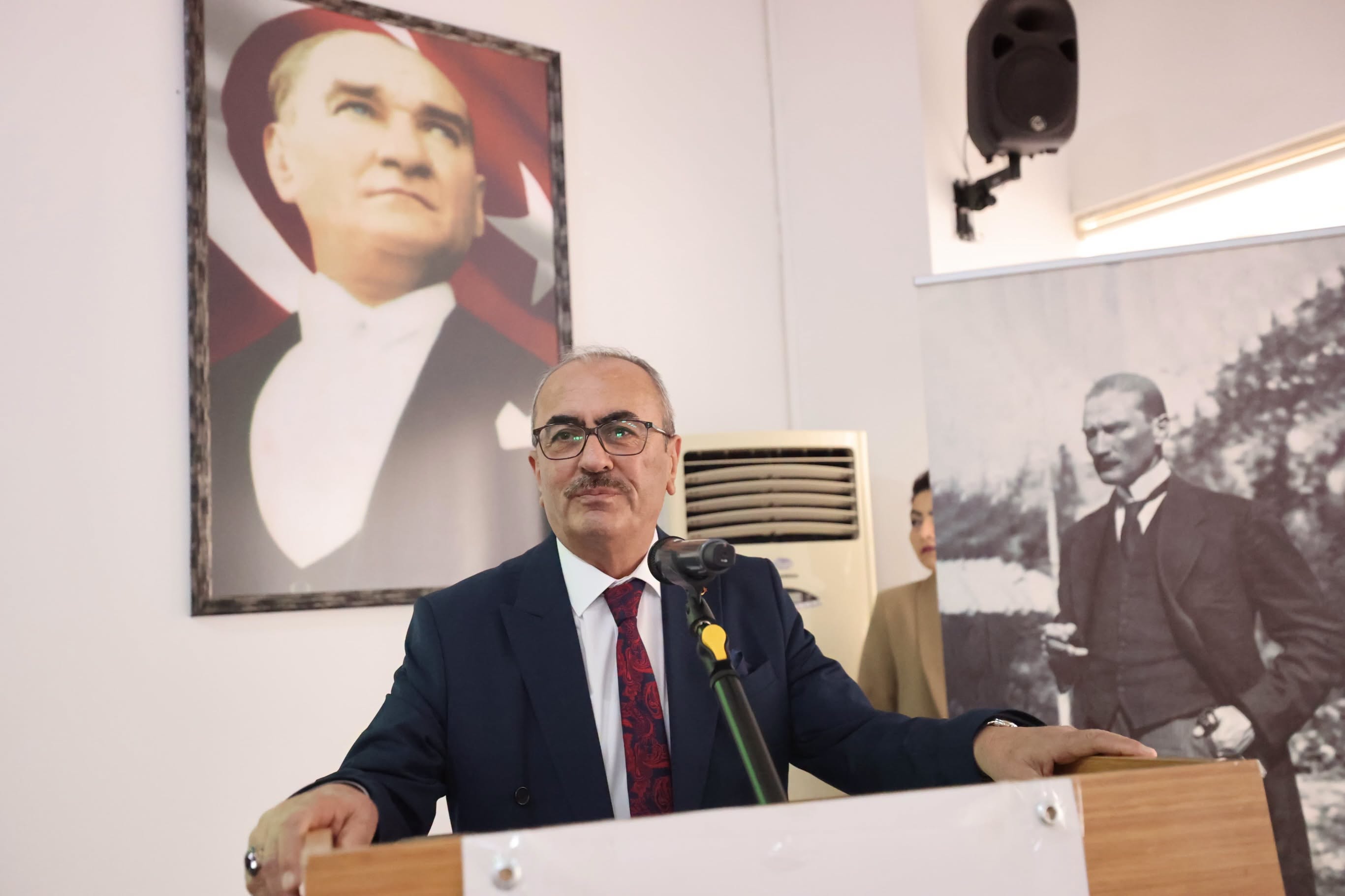 Konsey'de "Günaydın" dedi