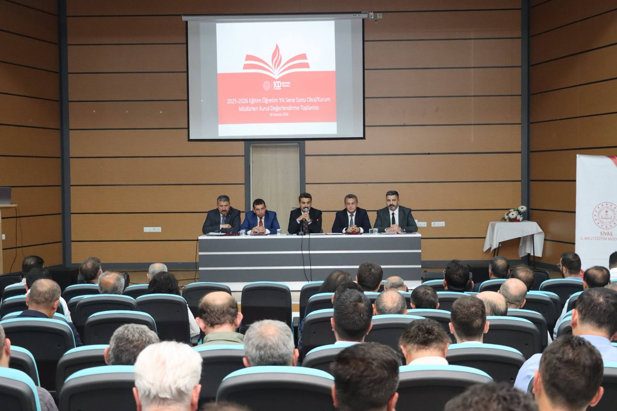 Sivas'ta eğitimde yeni dönem planlaması yapıldı