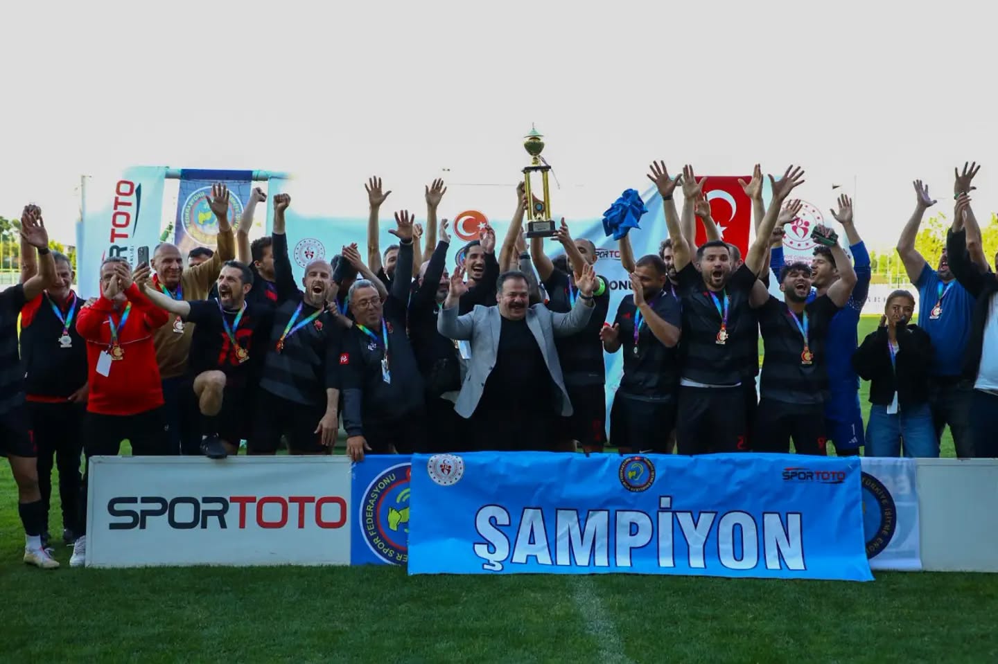 Sivas'ta play-off heyecanı sona erdi, şampiyon belli oldu