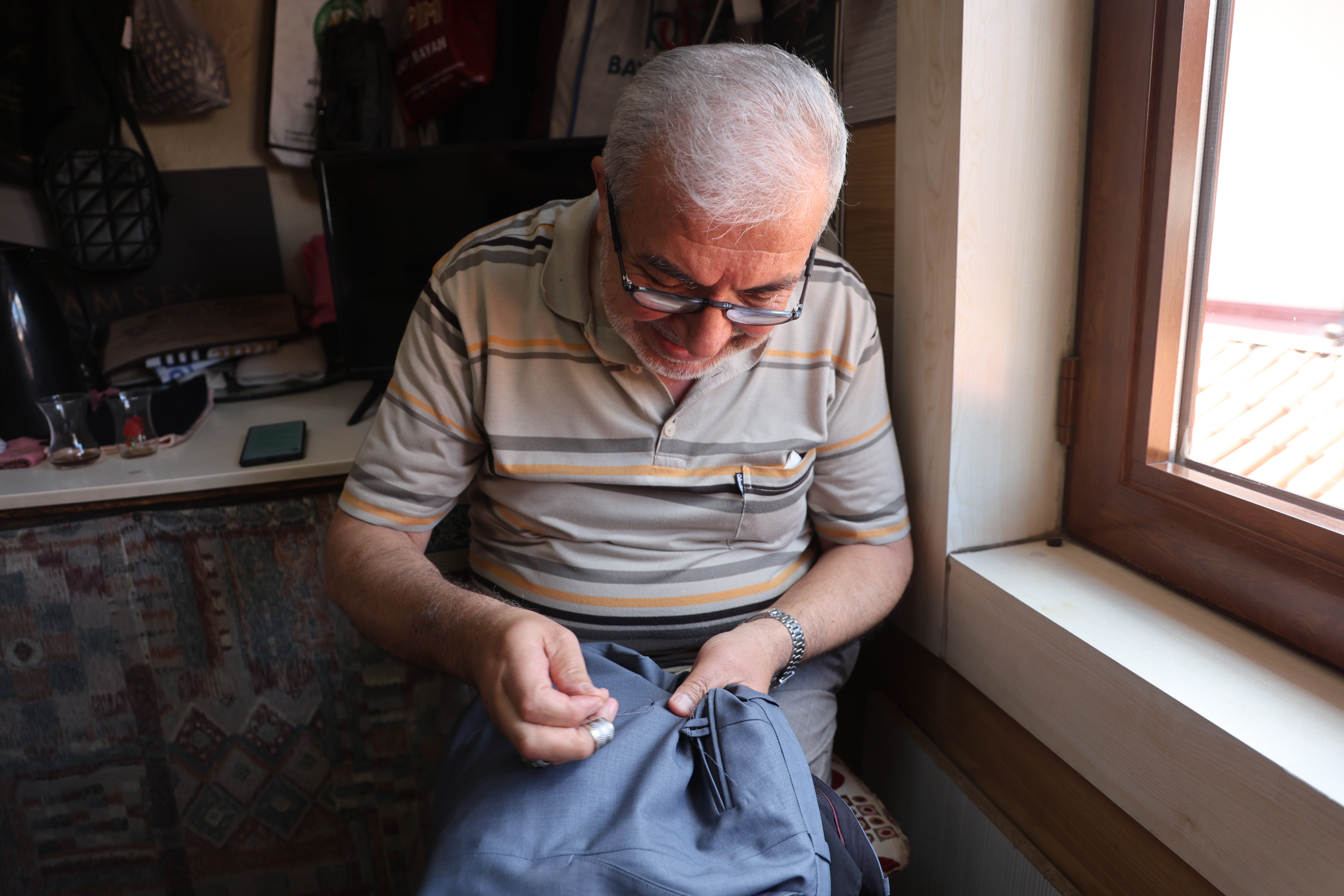 Konya'da yarım asırlık iğne oyunu