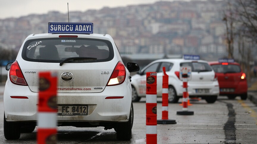 Direksiyon sınavı güneş battıktan sonra yapılacak!