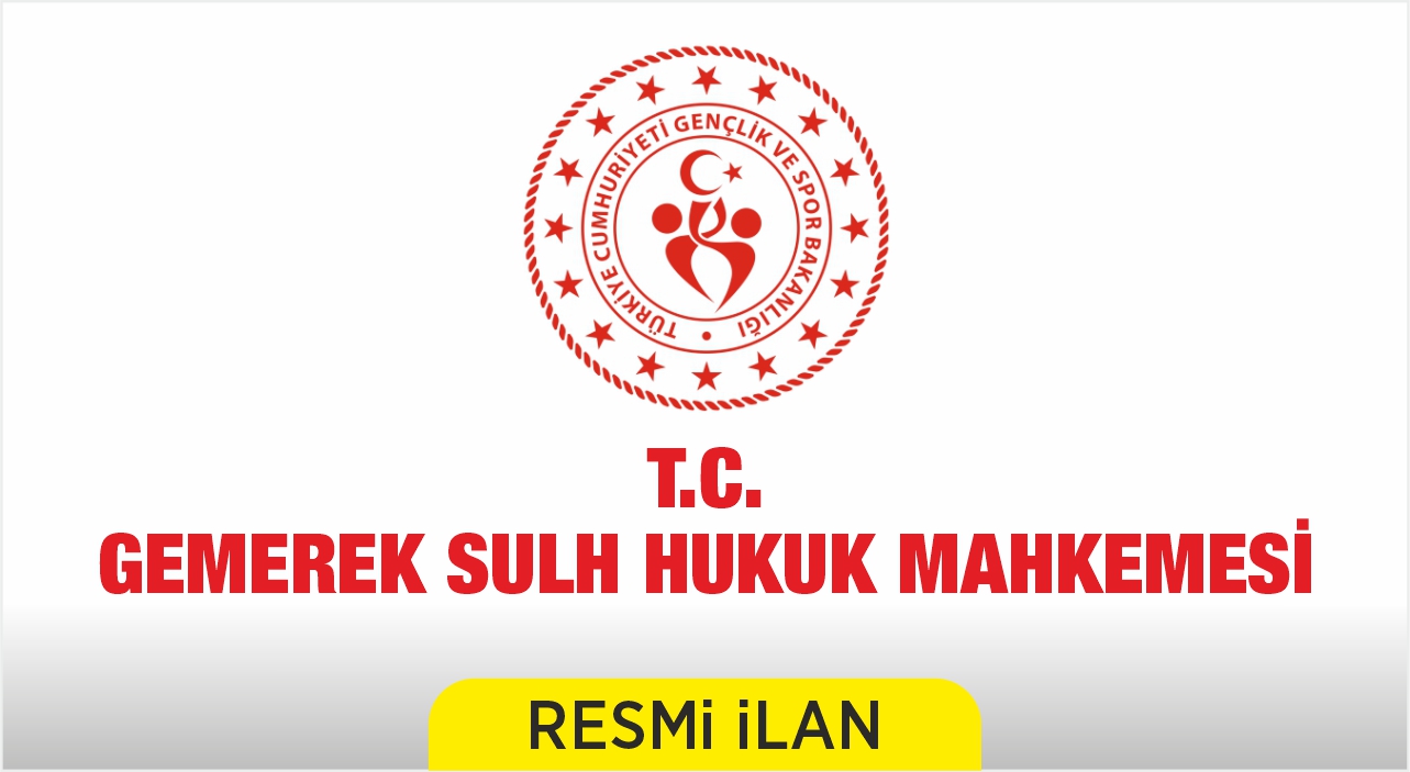 T.C.GEMEREK SULH HUKUK MAHKEMESİ