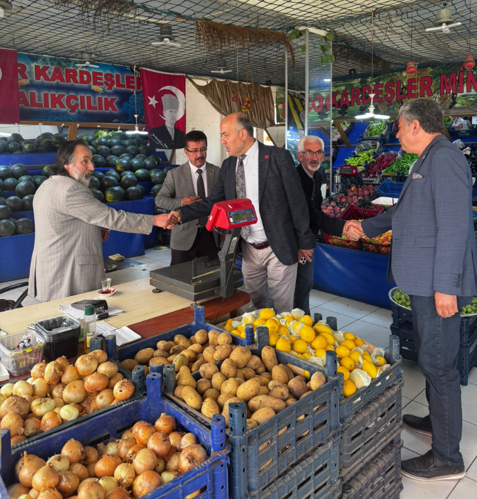 BTP heyetinden Suşehri’nde saha çalışması