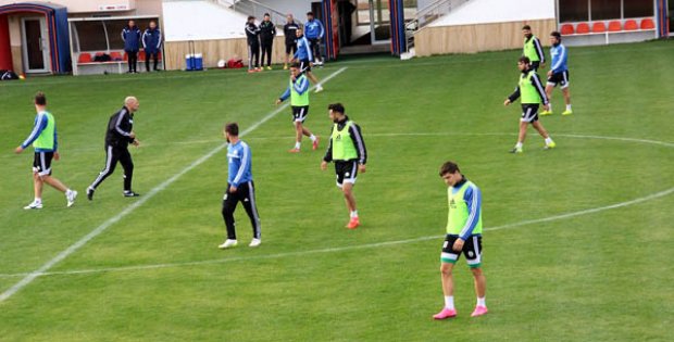 Turan İlk İdmanına Çıktı