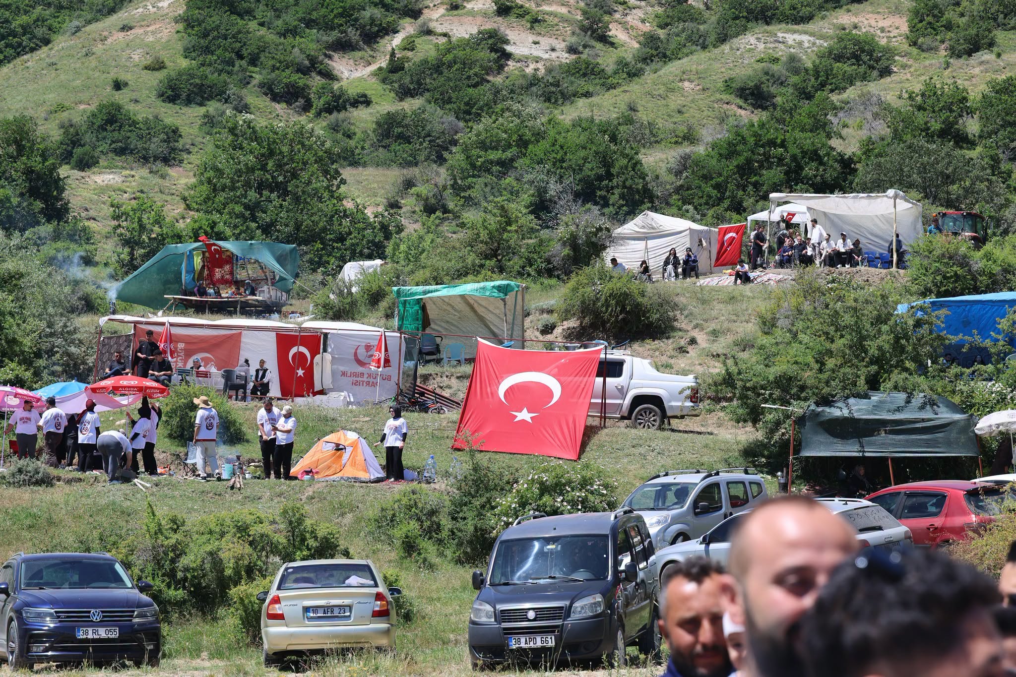 Şarkışla'da gelenek yaşatılıyor!
