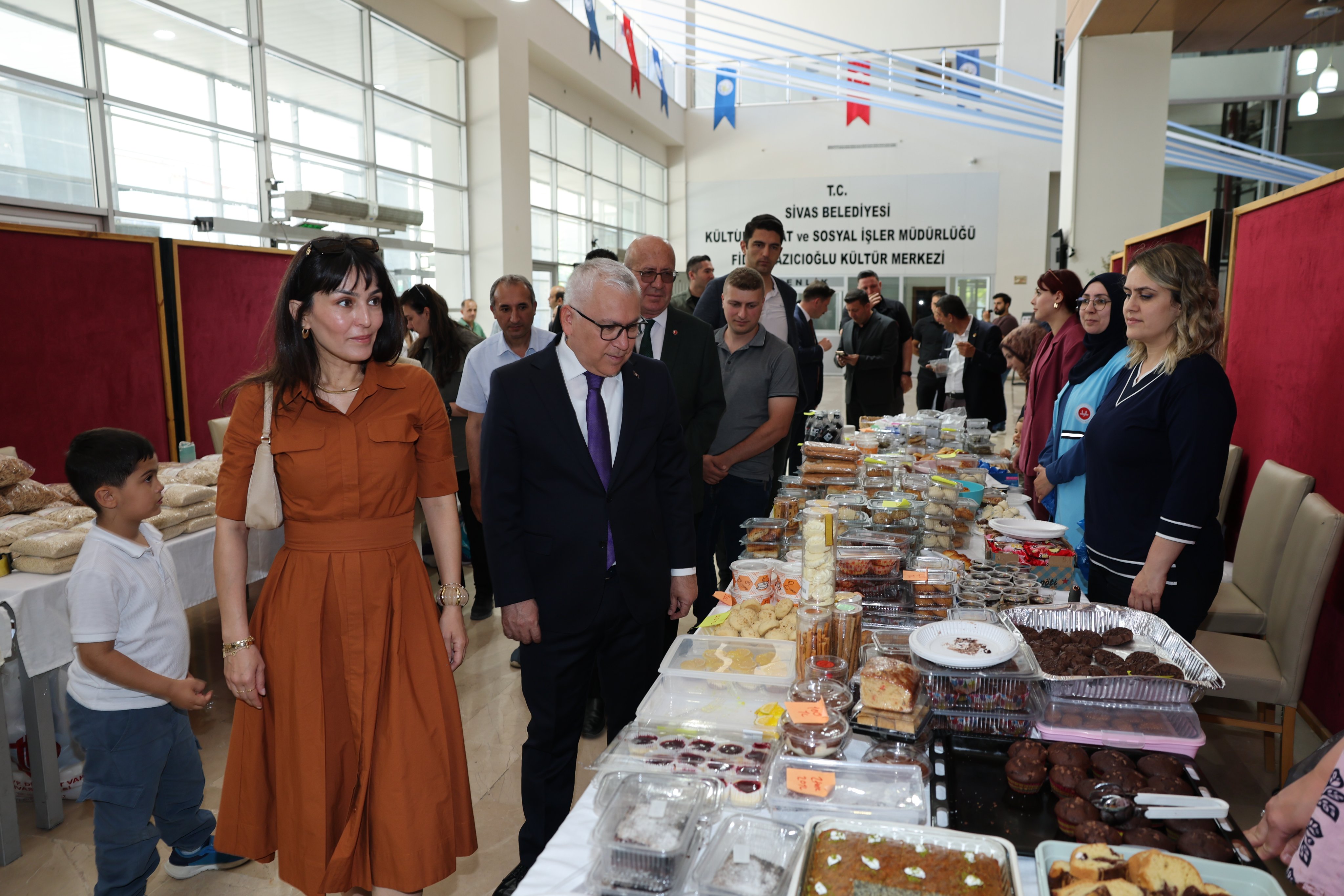 Sivas, SMA'lı Erdem bebek için tek yürek
