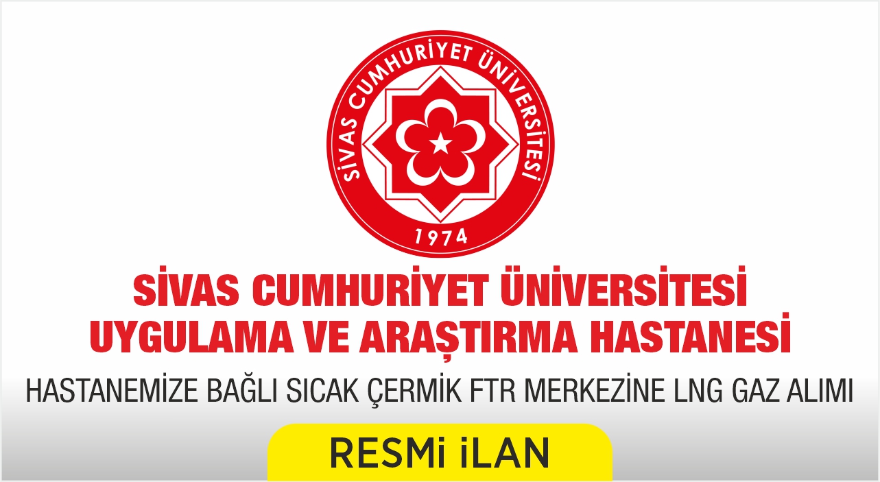 HASTANEMİZE BAĞLI SICAK ÇERMİK FTR MERKEZİNE LNG GAZ ALIMI