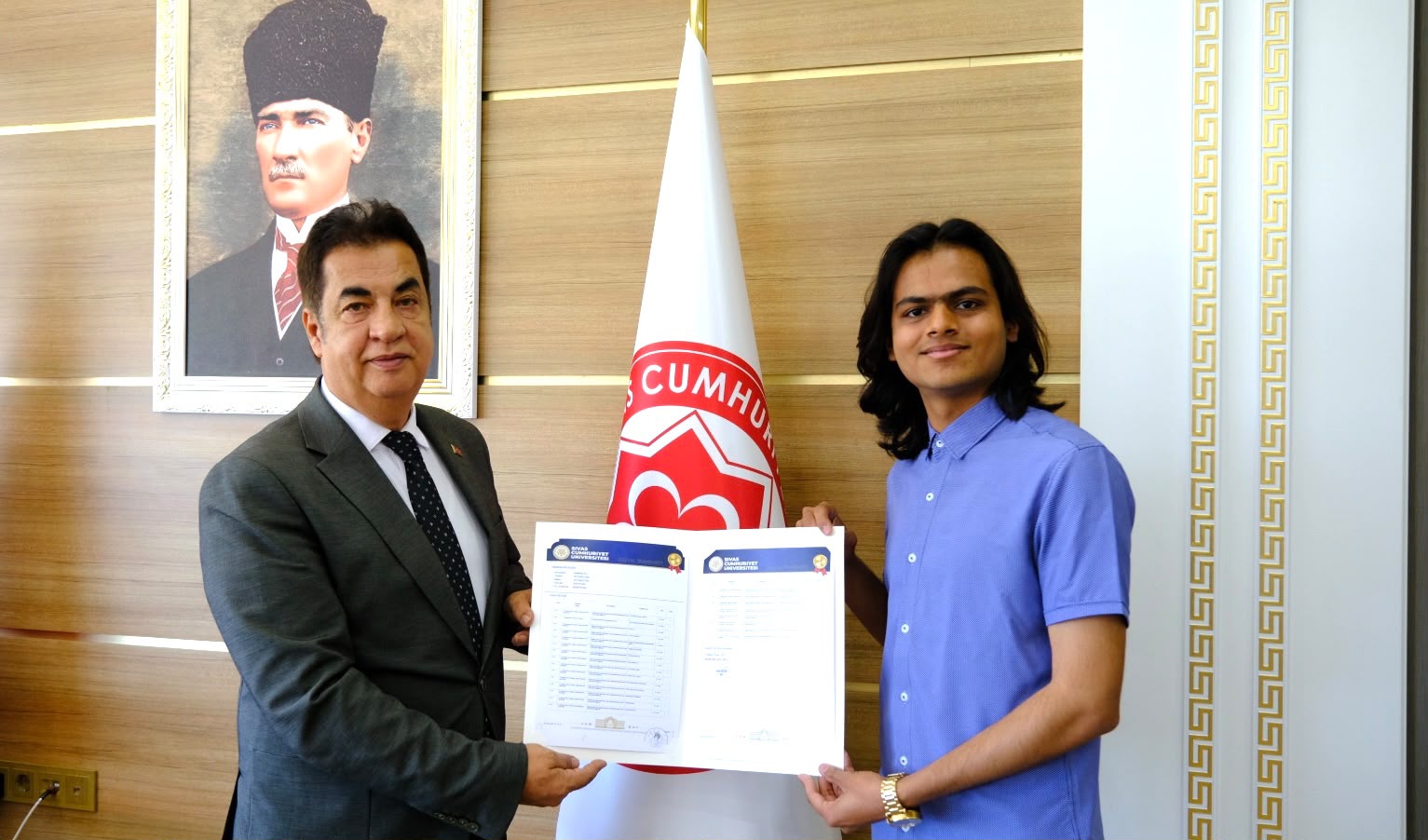 Sivas'ta sosyal transkript  dönemi başladı