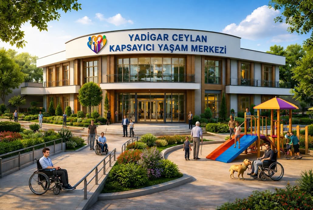 Sivas'a özel bireyler için dev merkez