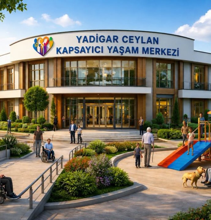 Sivas'a özel bireyler için dev merkez