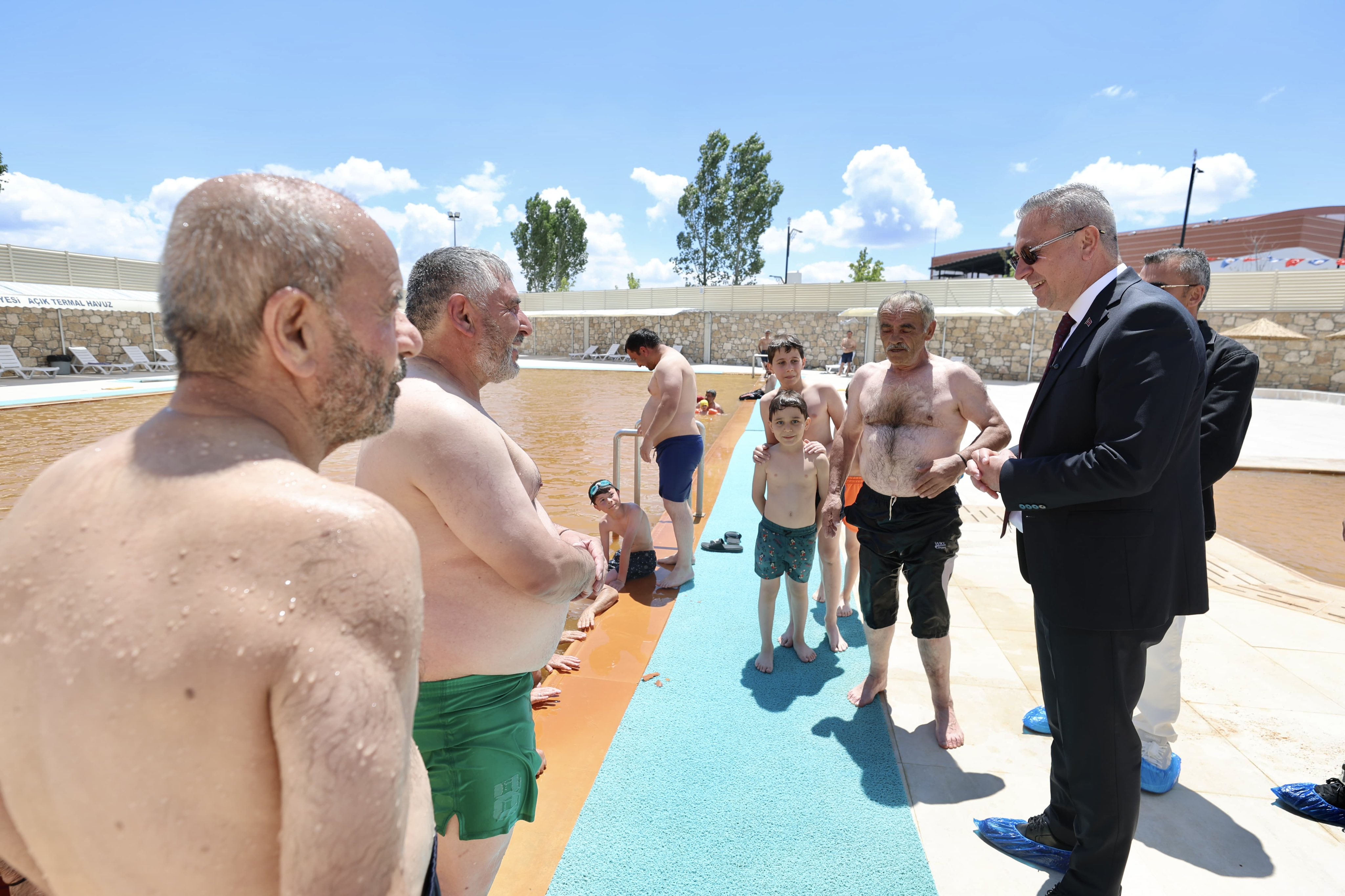 Sivas'ta Sıcak Çermik otobüs seferleri başlıyor
