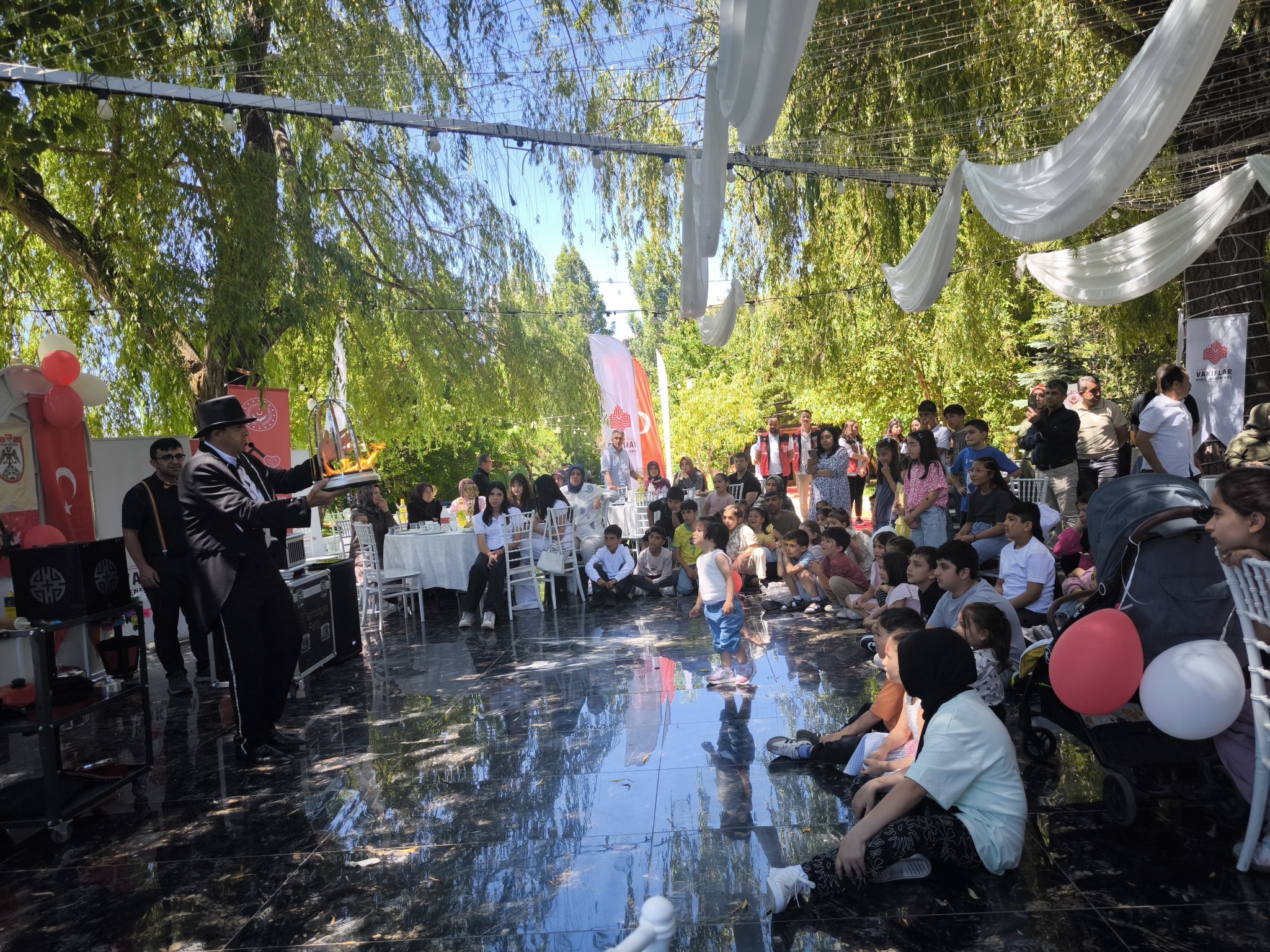 Sivas'ta koruyucu ailelere anlamlı yemek