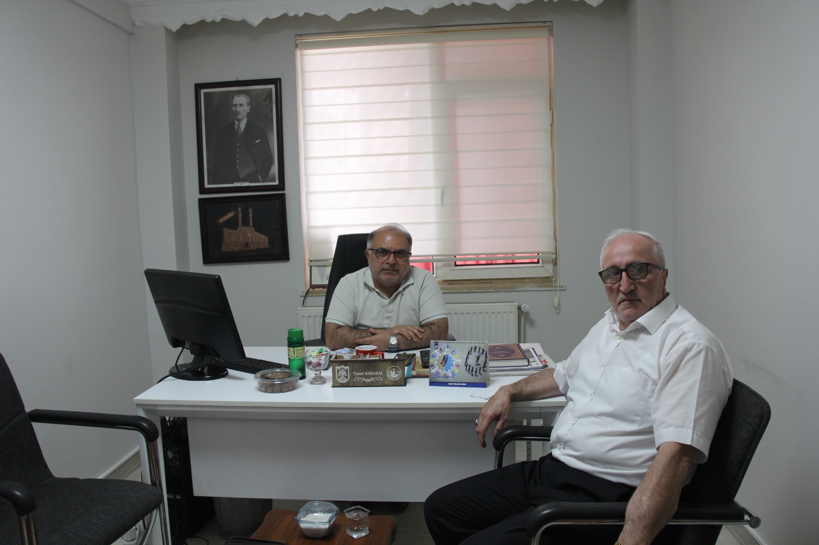 Kabze’den Karabal’a  ziyaret