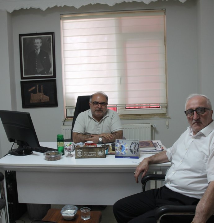 Kabze’den Karabal’a  ziyaret