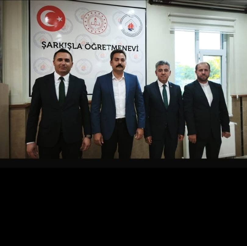 Şarkışla'da veda yemeği