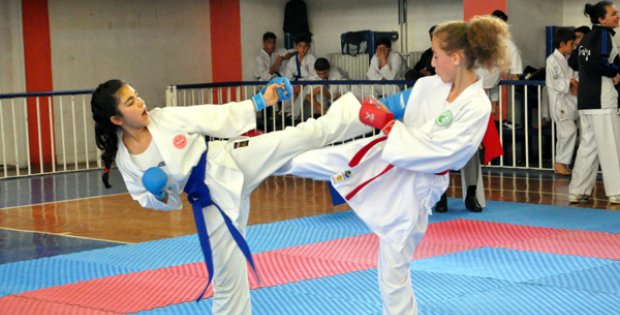 Performanslarını Sergilediler