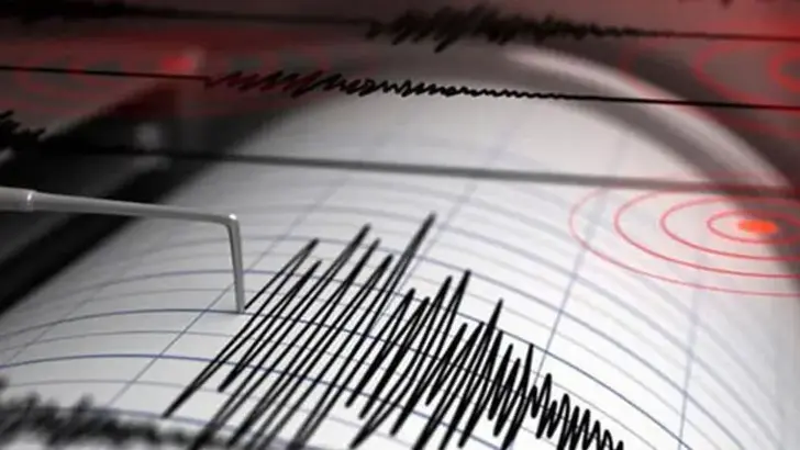 Datça açıklarında 5.3 büyüklüğünde sarsıntı