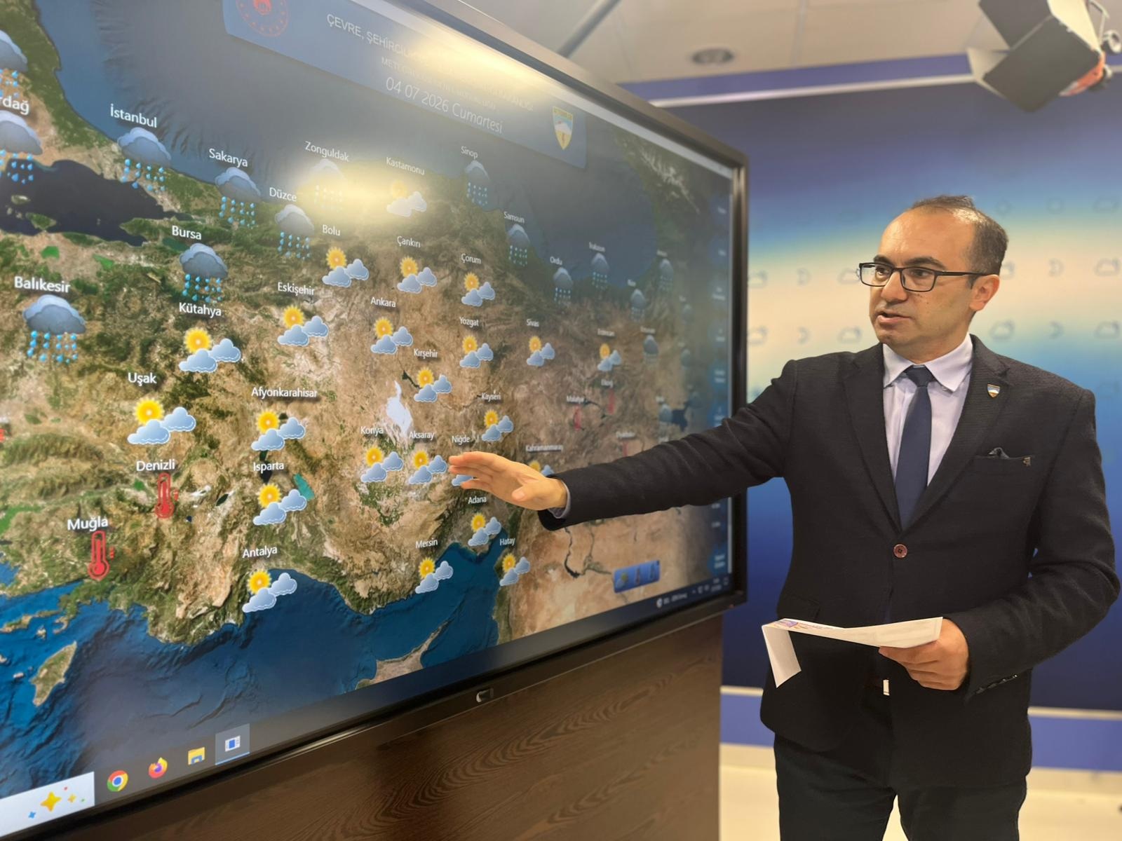 'Hava sıcaklığı 3-4 derece düşecek'