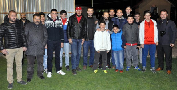 Okan´a Taraftar Desteği