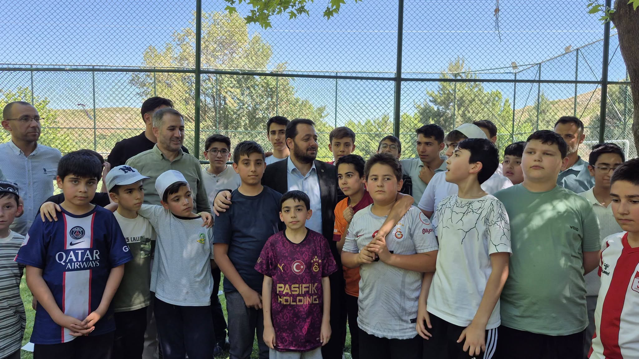 Müftü Limon, hafız öğrencilerle buluştu