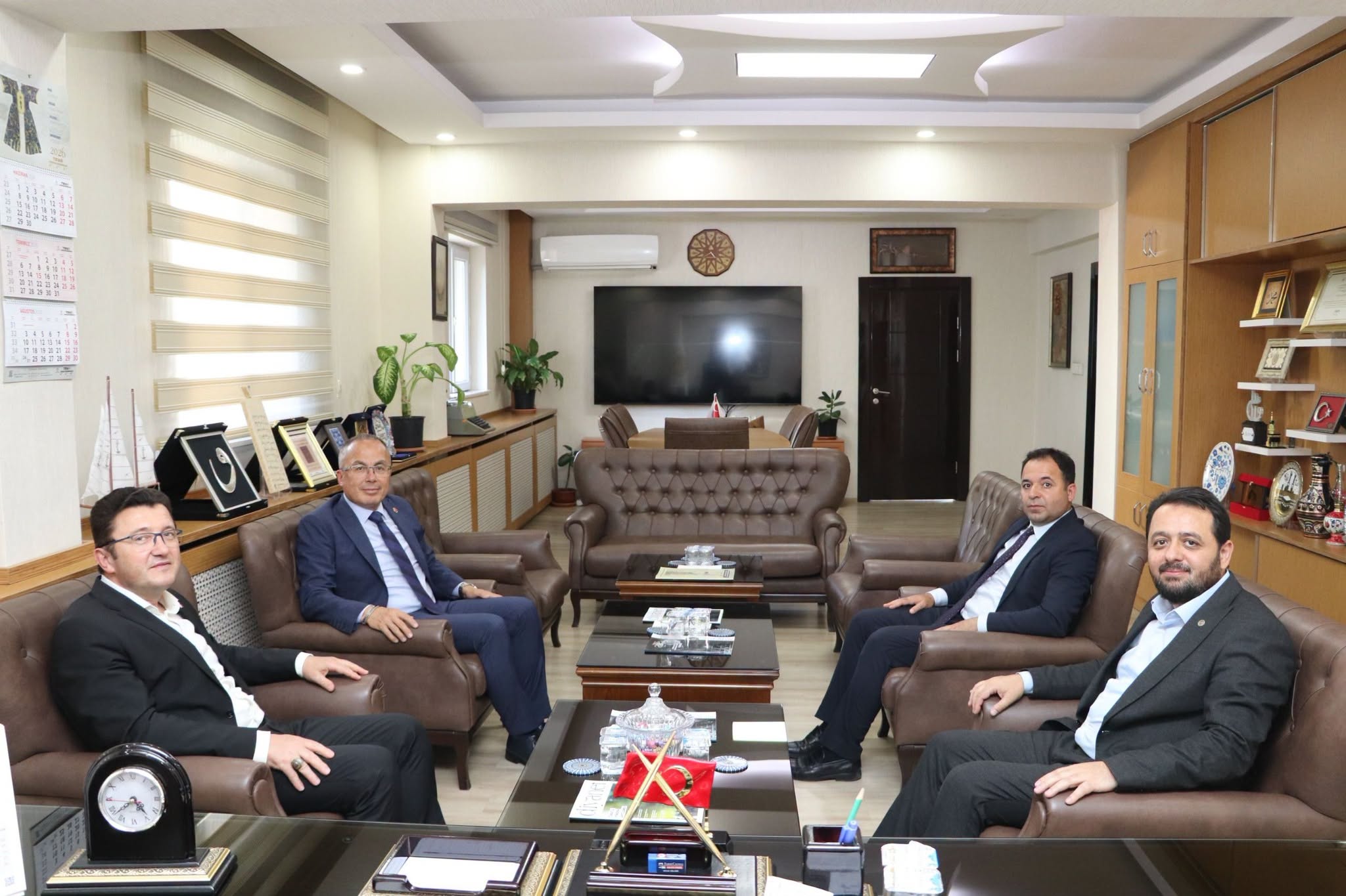 KYK Genel Müdür Yardımcısı Sivas'ta