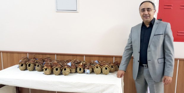 Öğrencilerden Çevre Duyarlılığı Örneği