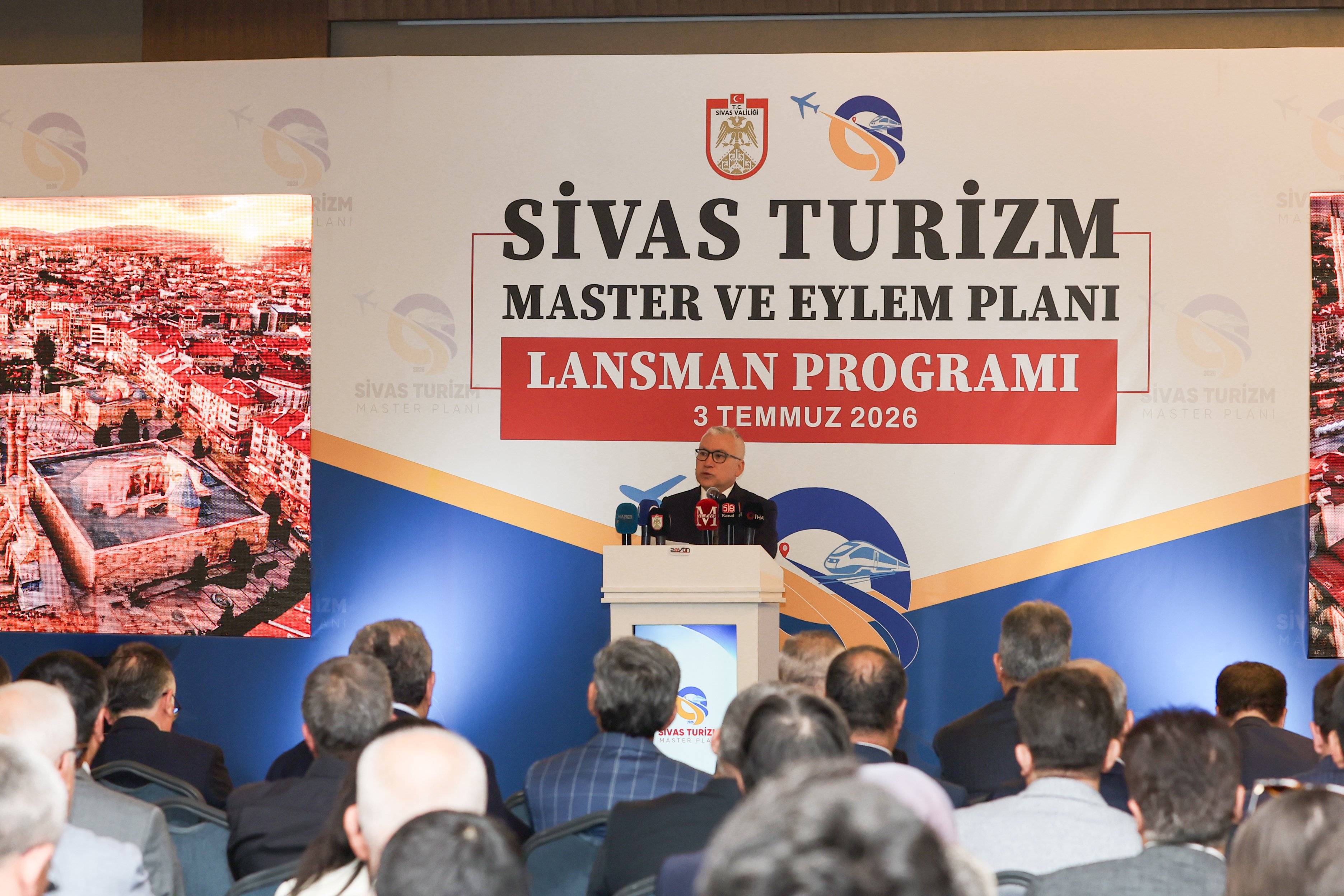 Sivas Turizm Master Planı açıklandı